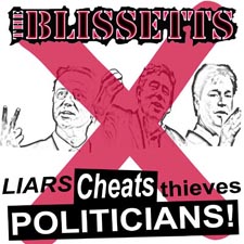 Liars, Cheats, Thieves And Politicians Cover